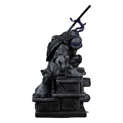 Tortues Ninja statuette 1/10 Art Scale Donatello Black and White Variant 26 cm heo exclusive - Image 1