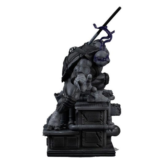 Tortues Ninja statuette 1/10 Art Scale Donatello Black and White Variant 26 cm heo exclusive - Image 1