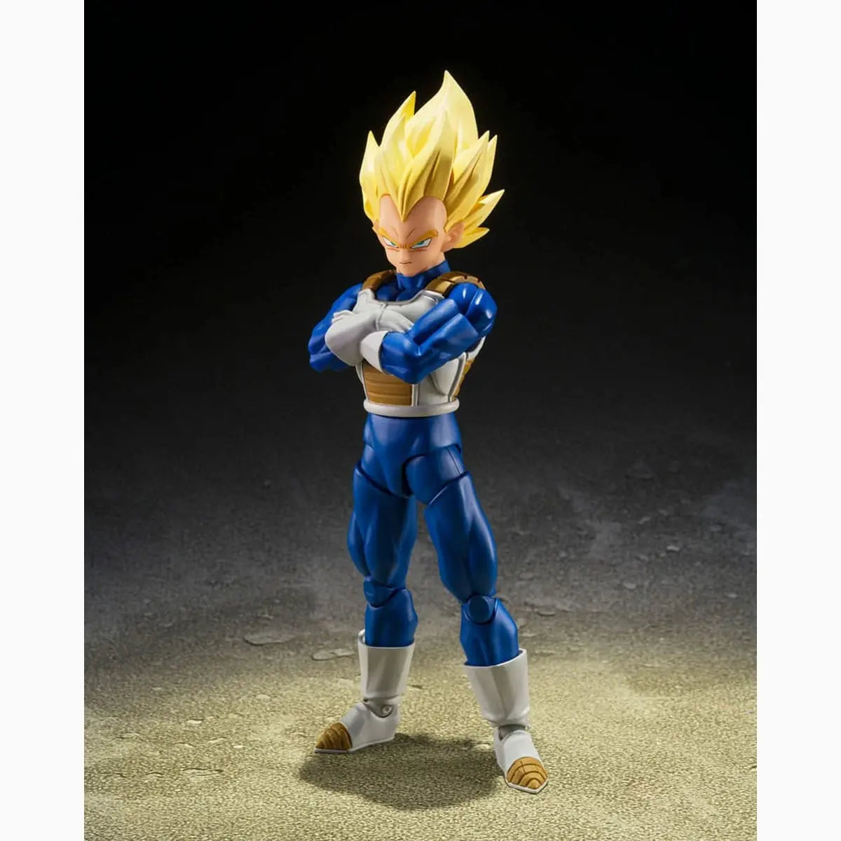 Dragon Ball Z figurine S.H.Figuarts Super Saiyan Vegeta (Dangerous Pride) 14 cm - Image 4
