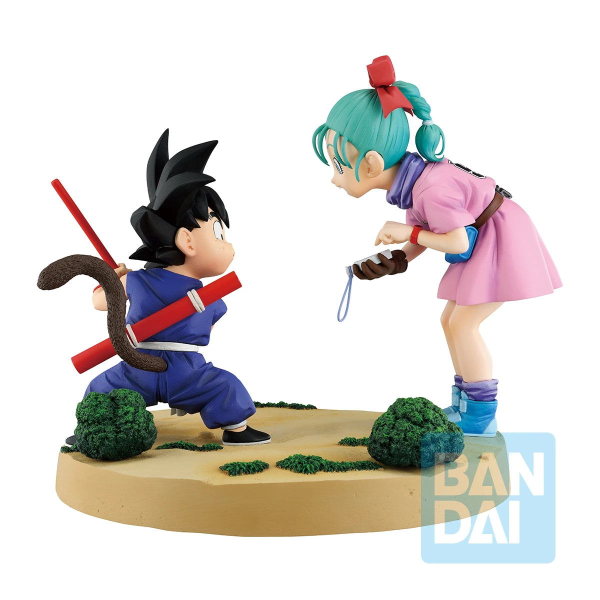 DBZ Dragon Ball Ichibansho Fantastic Adventure 3 Son Goku & Bulma - Image 4