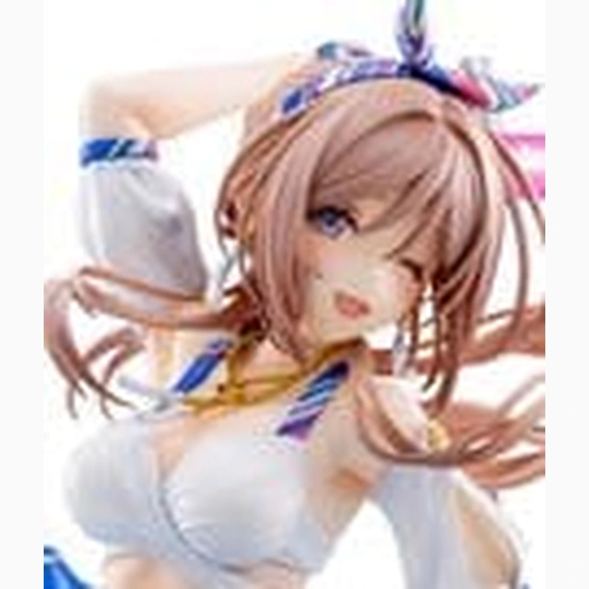 The Idolmaster Gakuen figurine PVC 1/7 Himesaki Rinami Kimi to Semi Blue Ver. 27 cm - Image 2