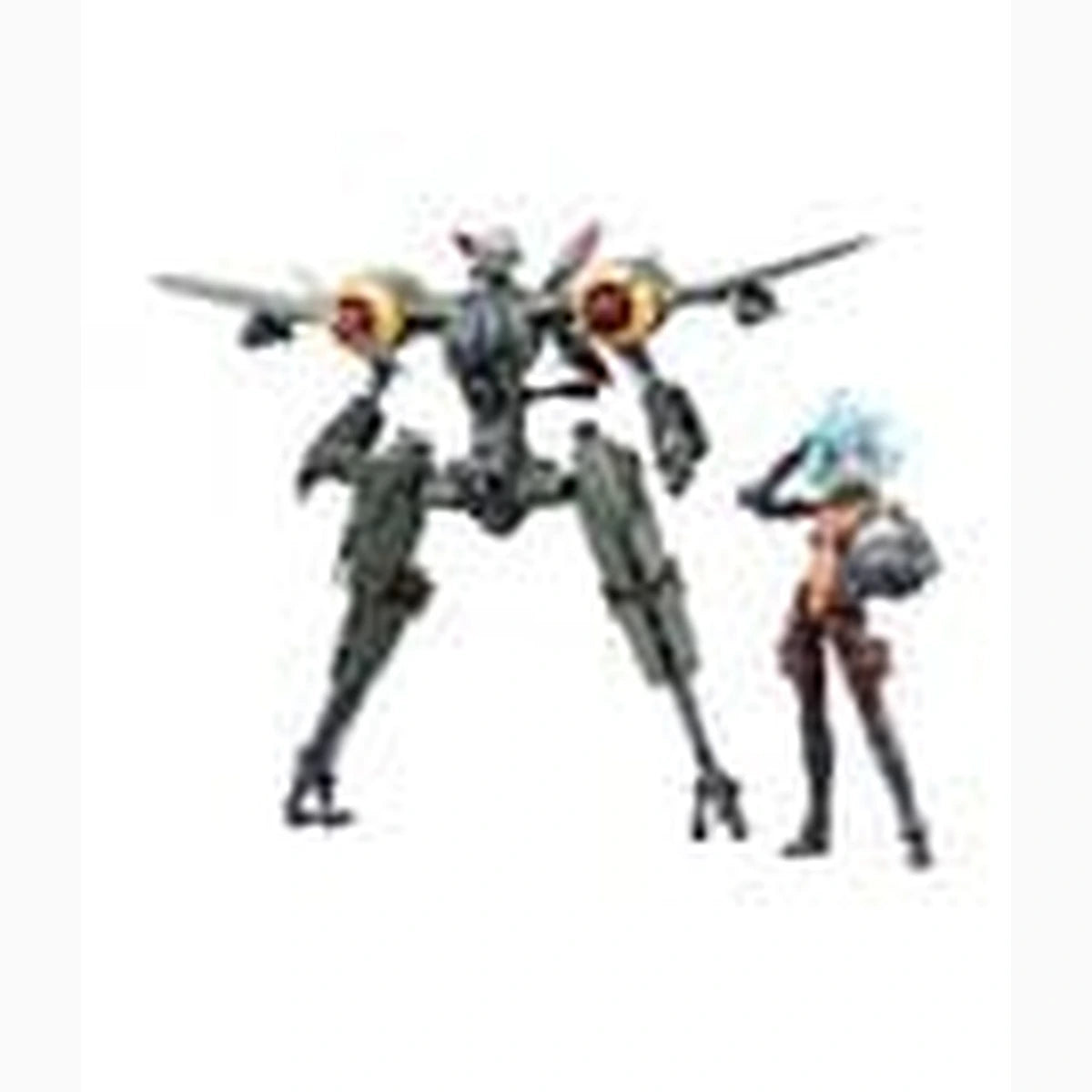Rusted Brier Plastic Model Kit 1/12 Rhande Koskinen & RTP-10A cutting edge V-HS Tactical Fighter 20 cm - Image 2