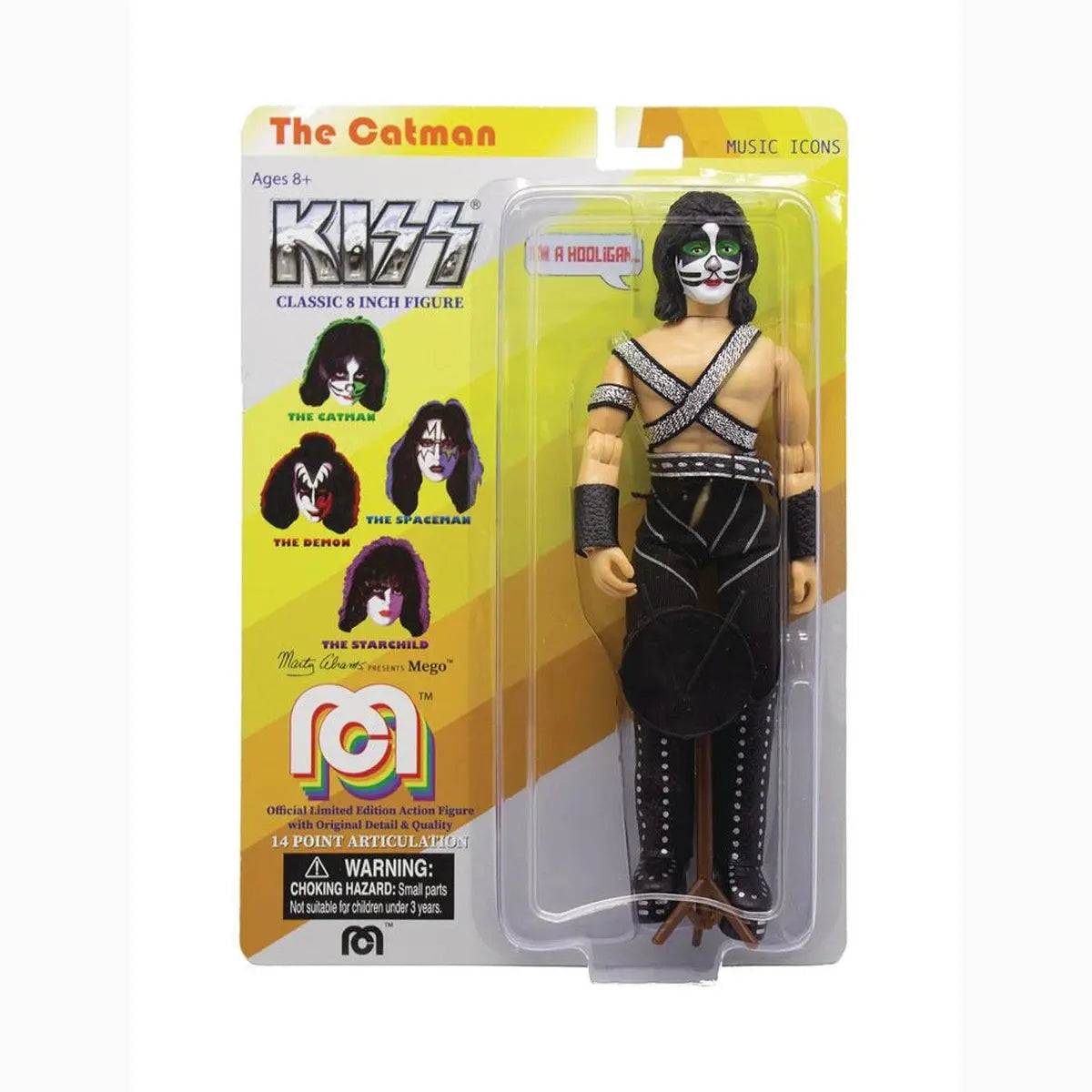 Kiss figurine Love Gun Catman 20 cm - Image 3