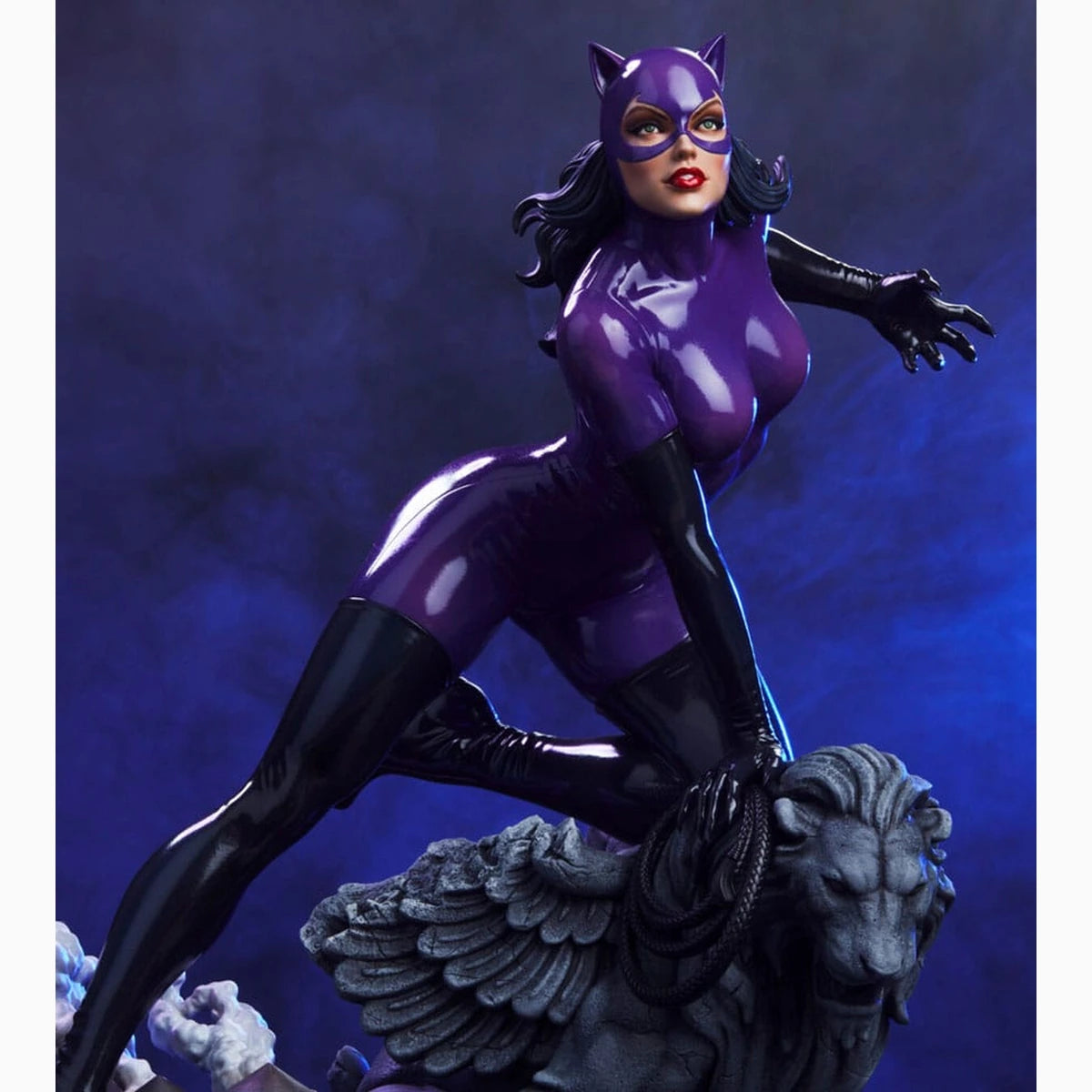 DC Comics statuette 1/6 Catwoman (Purple Edition) 35 cm - Image 5