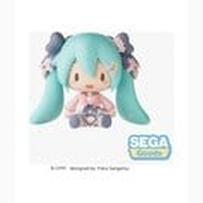 Hatsune Miku figurine fuwa petit Chibi "New Semester" 8 cm - Image 2