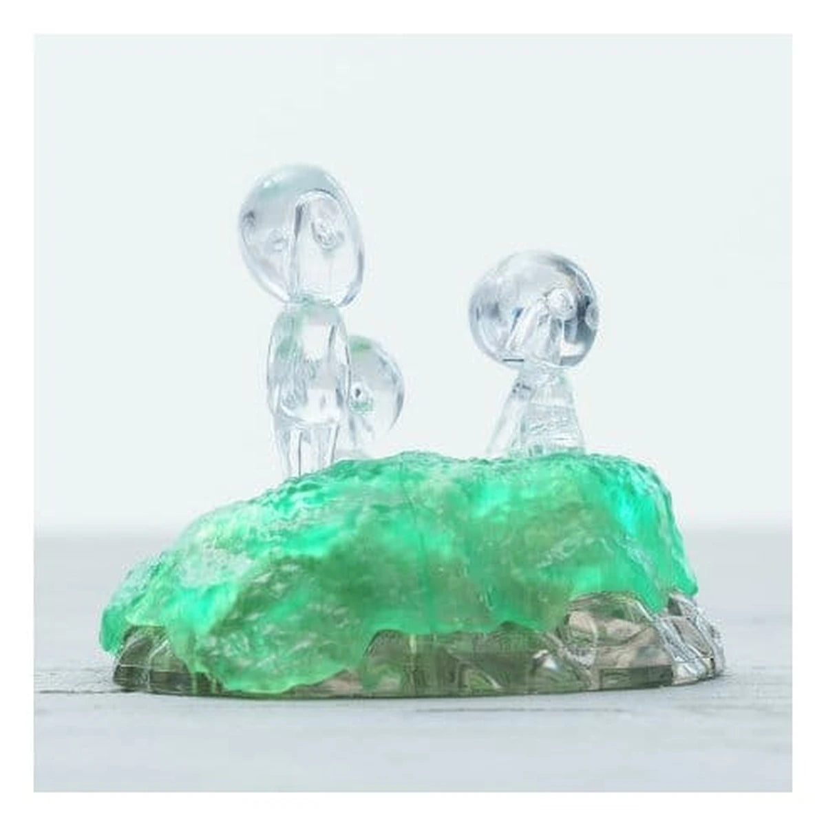 Princesse Mononoké Kumukumu Figurine en Cristal Kodama - Image 2