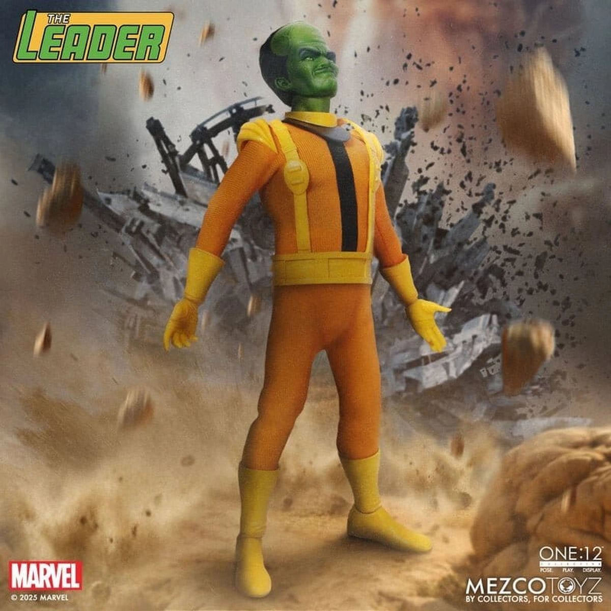 Marvel One:12 Collective figurine 1/12 The Leader 17 cm - Image 5