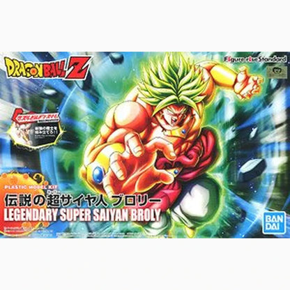 DBZ Maquette Figure-Rise Pkg Revival Legendary Super Saiyan Broly - Image 2