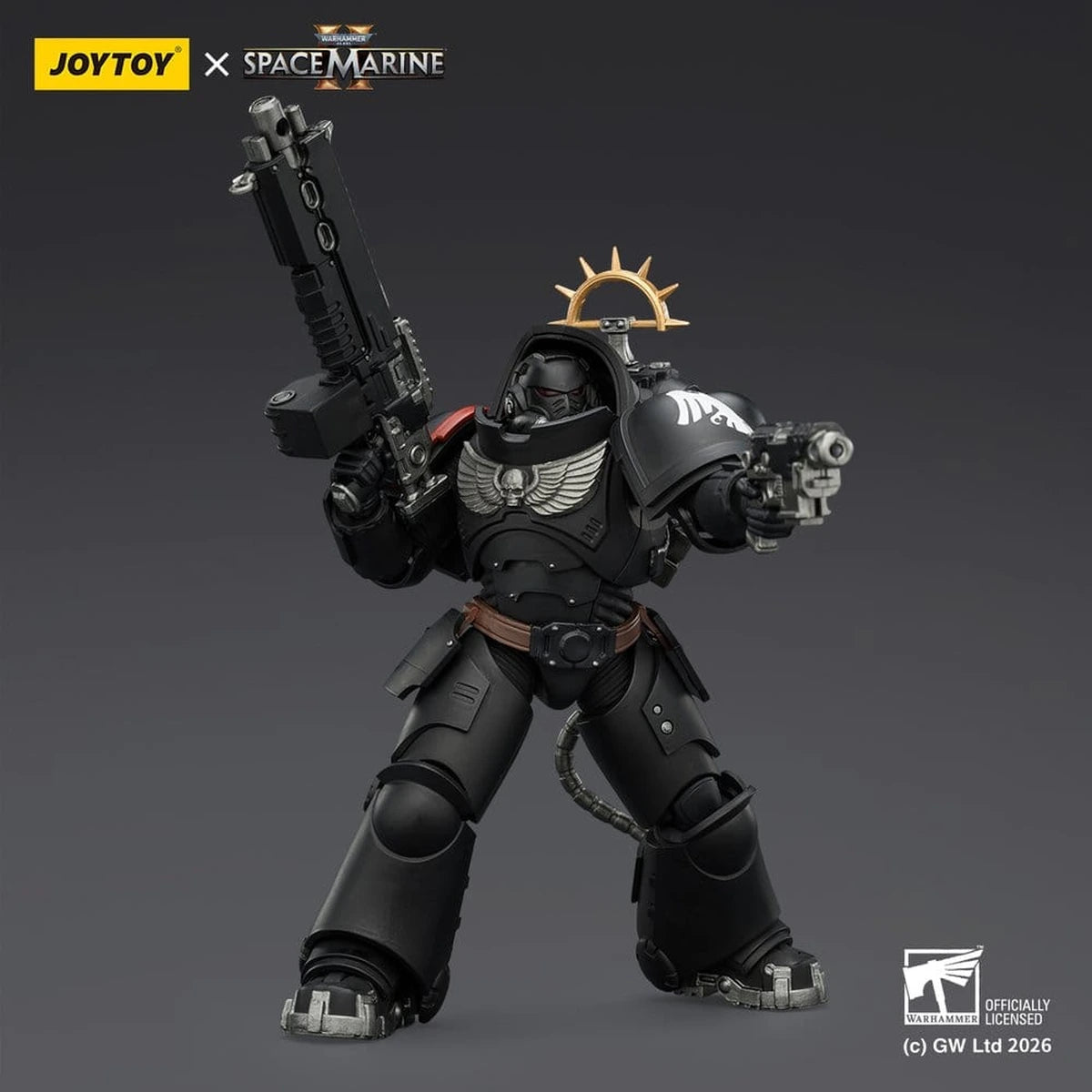 Warhammer 40,000 figurine Raven Guard Heavy Intercessor 13 cm - Image 6