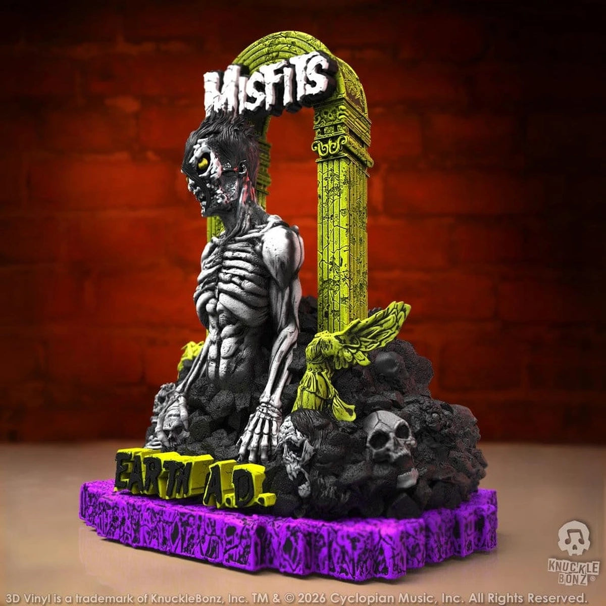 Misfits 3D Vinyl figurine Earth A.D. Death Comes Ripping - Image 5