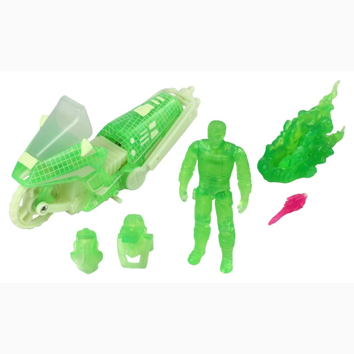 M.A.S.K. véhicule Condor Hologram Variant (Glow in the Dark) - Image 3