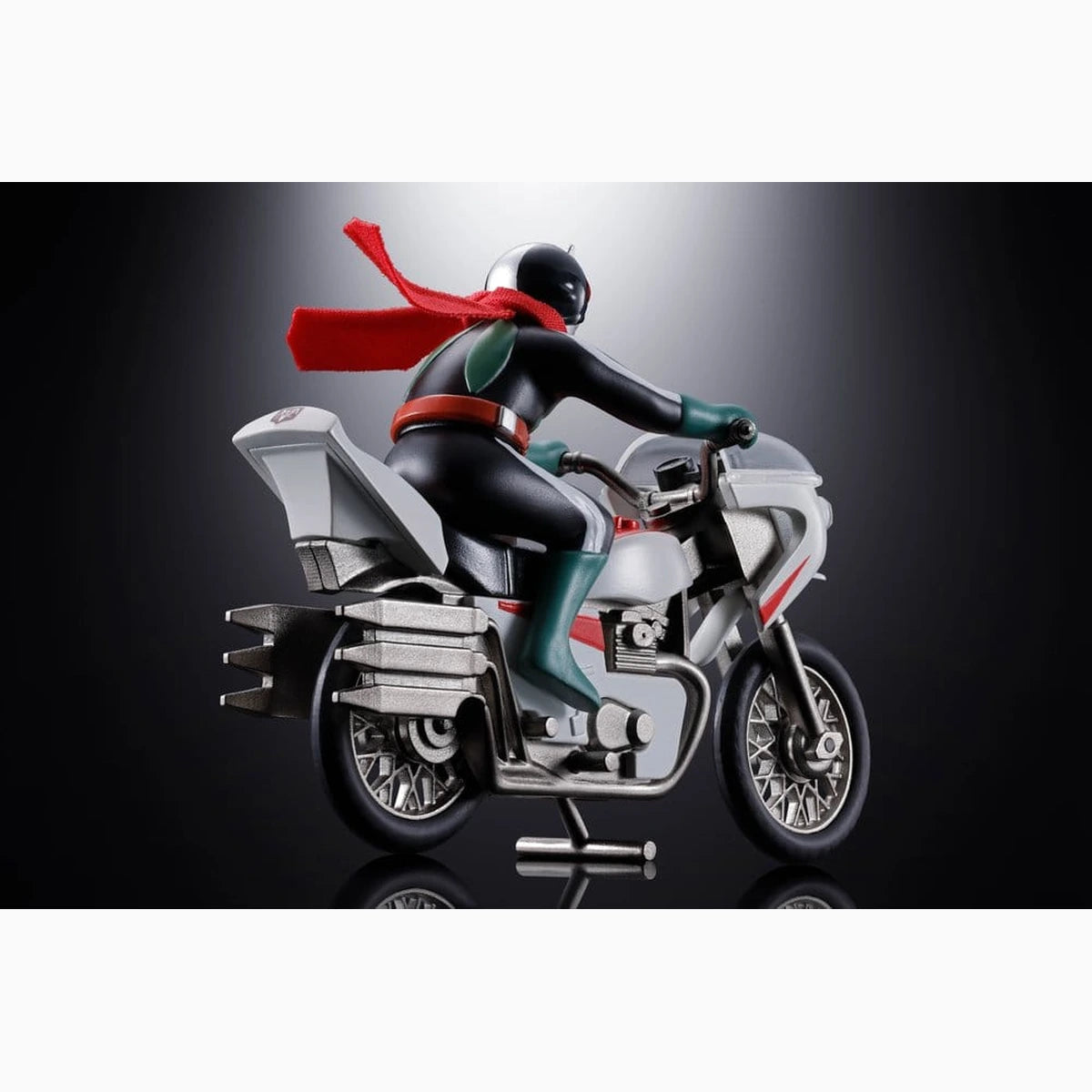 Kamen Rider figurine Diecast Chogokin Cyclone (Masked Rider 2) 9 cm - Image 6