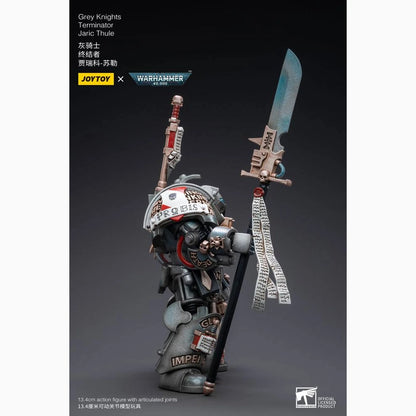 Warhammer 40k figurine 1/18 Grey Knights Terminator Jaric Thule 13 cm - Image 5