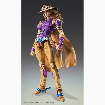 JoJo's Bizarre Adventure Part 7: Steel Ball Run figurine Super Action Chozokado Gyro Zeppeli Ver.1.5 16 cm - Image 3