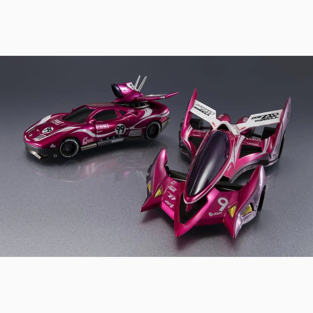 Future GPX Cyber Formula Cyber Formula Collection -Heritage Edition- pack 2 véhicules Proto Jaguar Z-6 & Aoi Stealth Jaguar Z-7 - Image 1