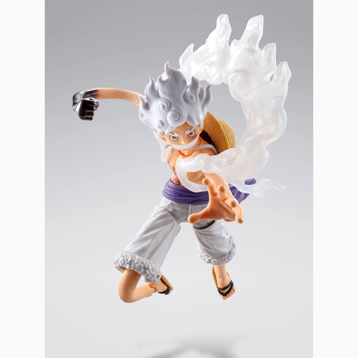 One Piece figurine S.H.Figuarts Monkey D. Luffy Gear 5 -Future Island Egghead- 15 cm - Image 1