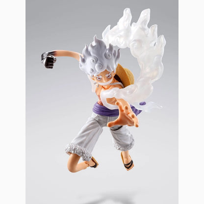 One Piece figurine S.H.Figuarts Monkey D. Luffy Gear 5 -Future Island Egghead- 15 cm - Image 1