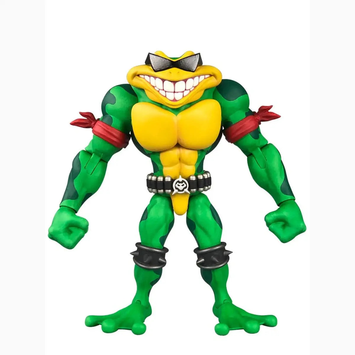 Battletoads Anthology Series figurine Wave 1: Rash 15 cm - Image 1