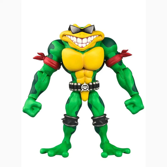 Battletoads Anthology Series figurine Wave 1: Rash 15 cm - Image 1