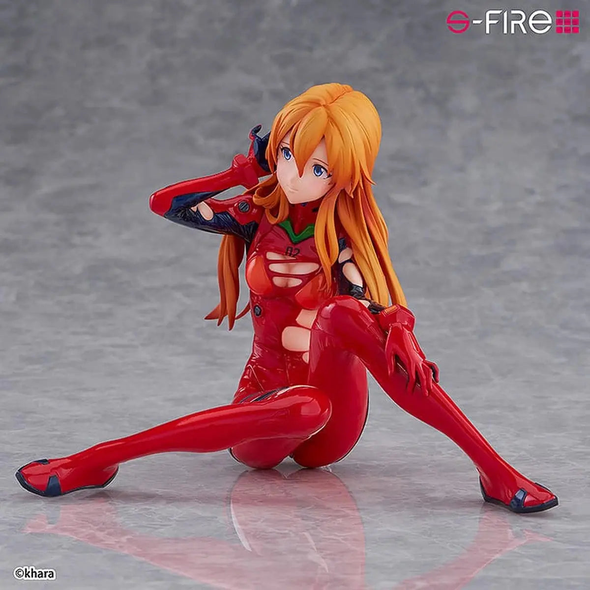 Rebuild of Evangelion statuette S-Fire PVC 1/7 Asuka Langley 12 cm - Image 6