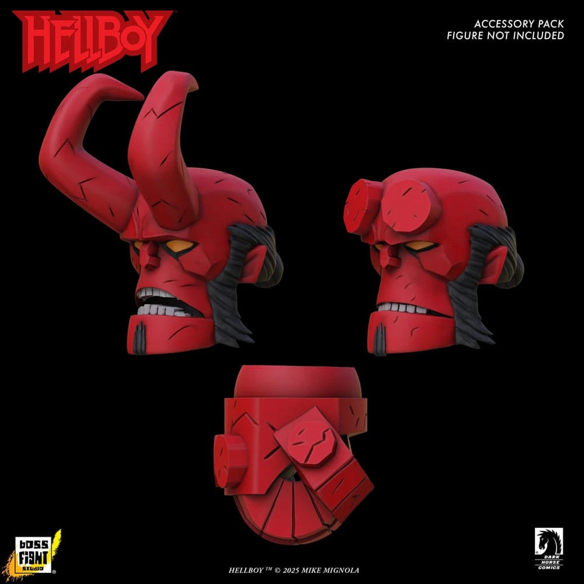 Hellboy accessoires pour figurines Hellboy Box Full of Evil Accessory Pack - Image 5