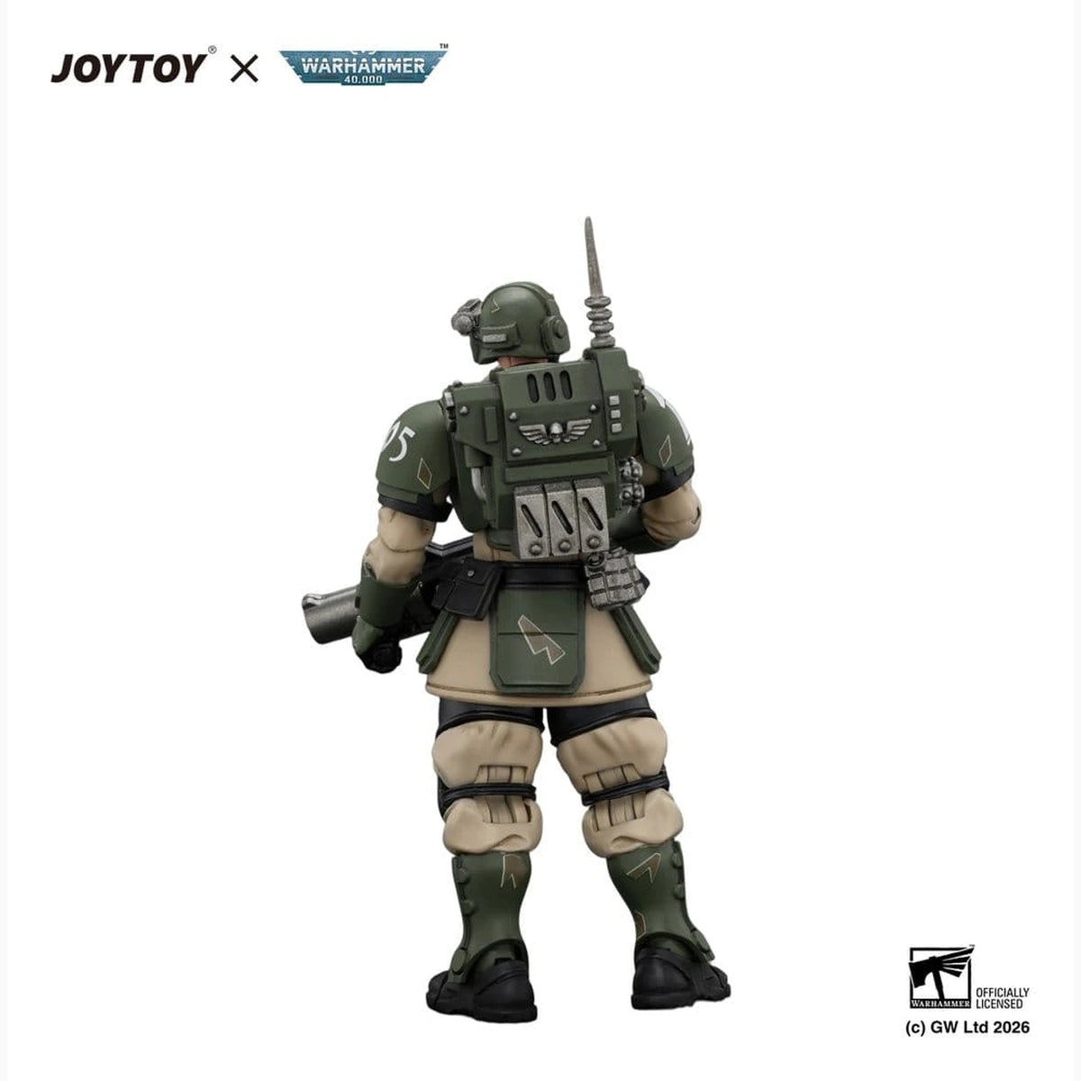 Warhammer figurine Astra Militarum Kasrkin 5 with Grenade Launcher - Image 3