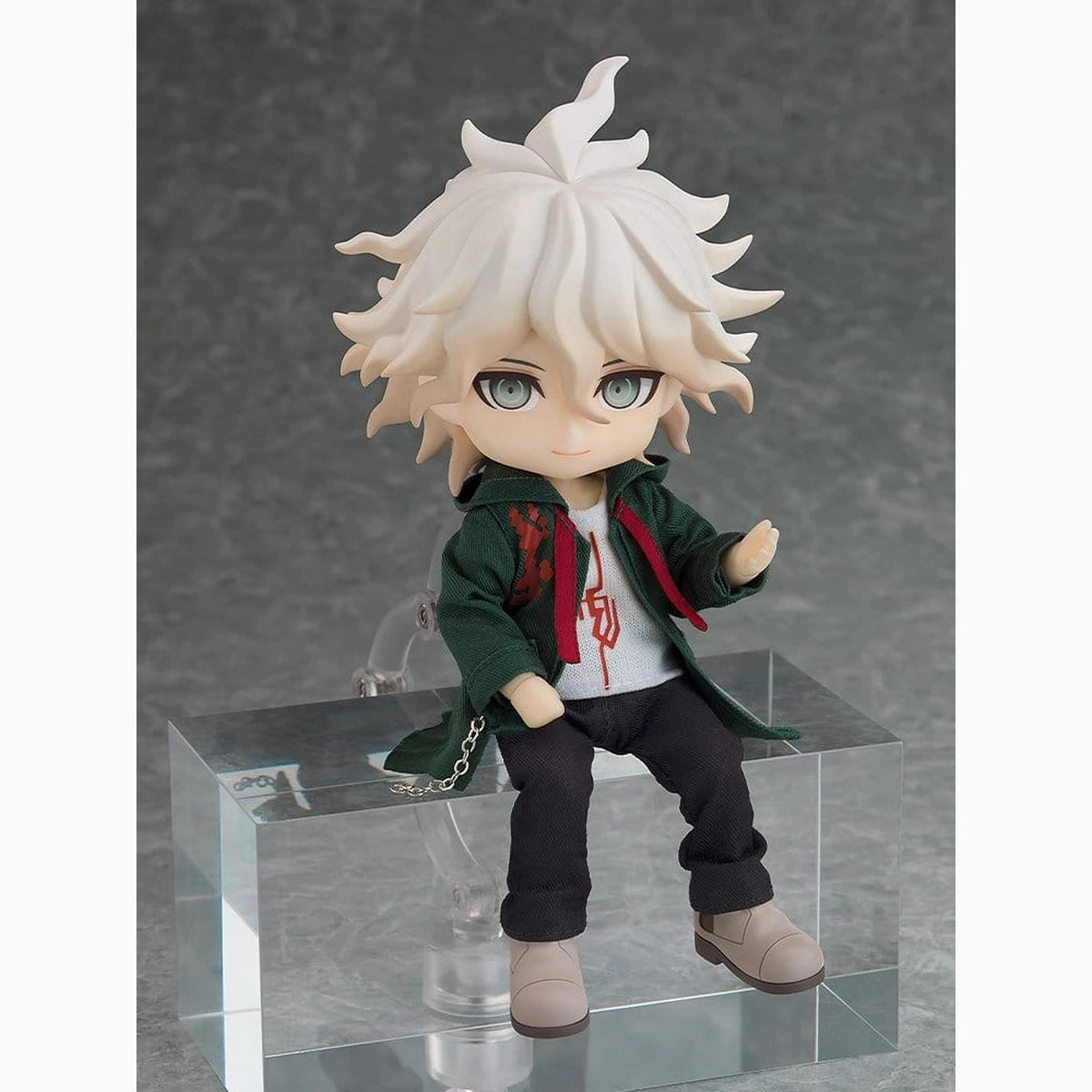Danganronpa 2x2 Nendoroid Doll figurine Nagito Komaeda 14 cm - Image 5