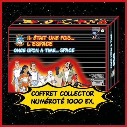 Il etait Une Fois L'Espace Coffret Collector 8 Figurines - Image 4