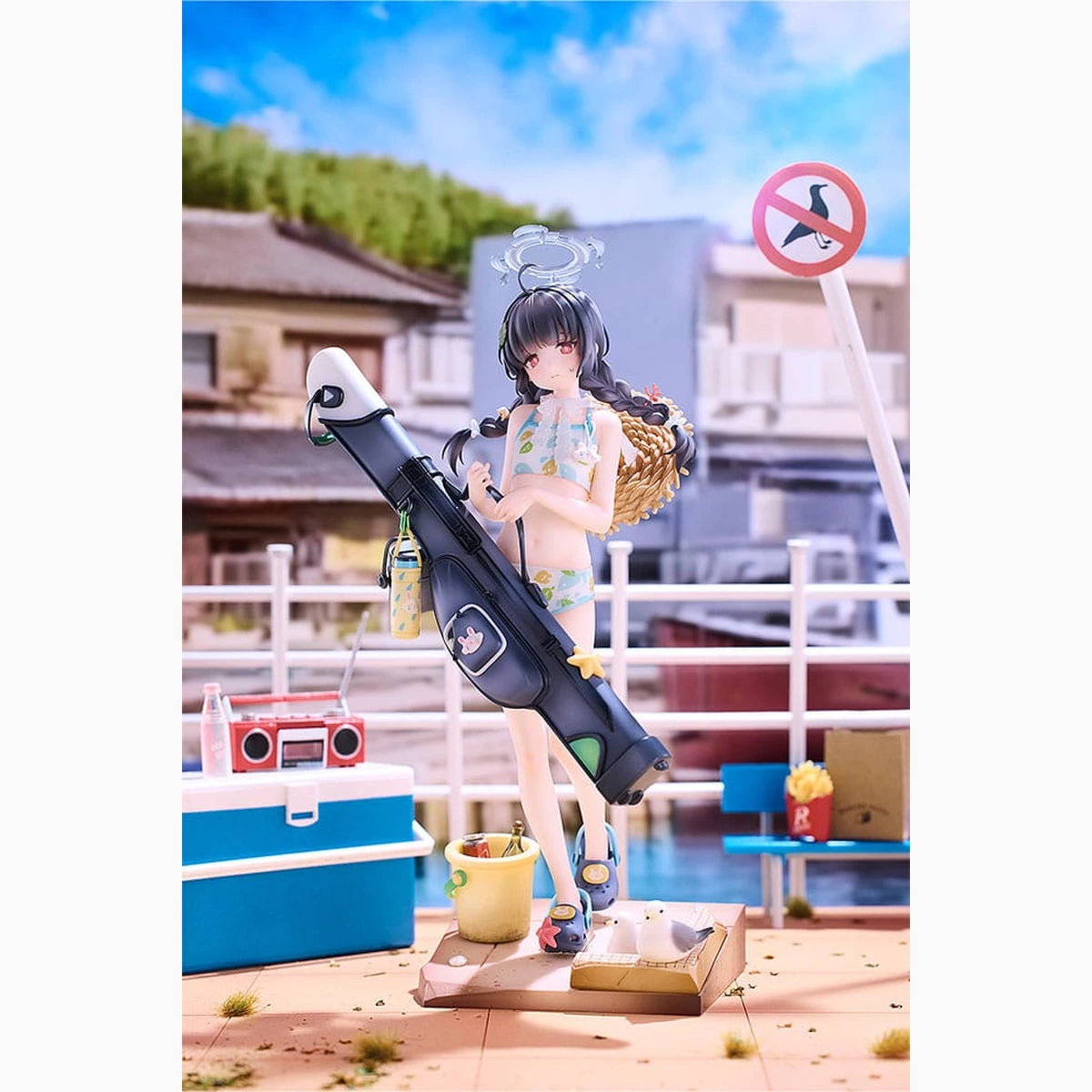 Blue Archive statuette PVC 1/7 Miyu Swimsuit Ver. 25 cm - Image 5