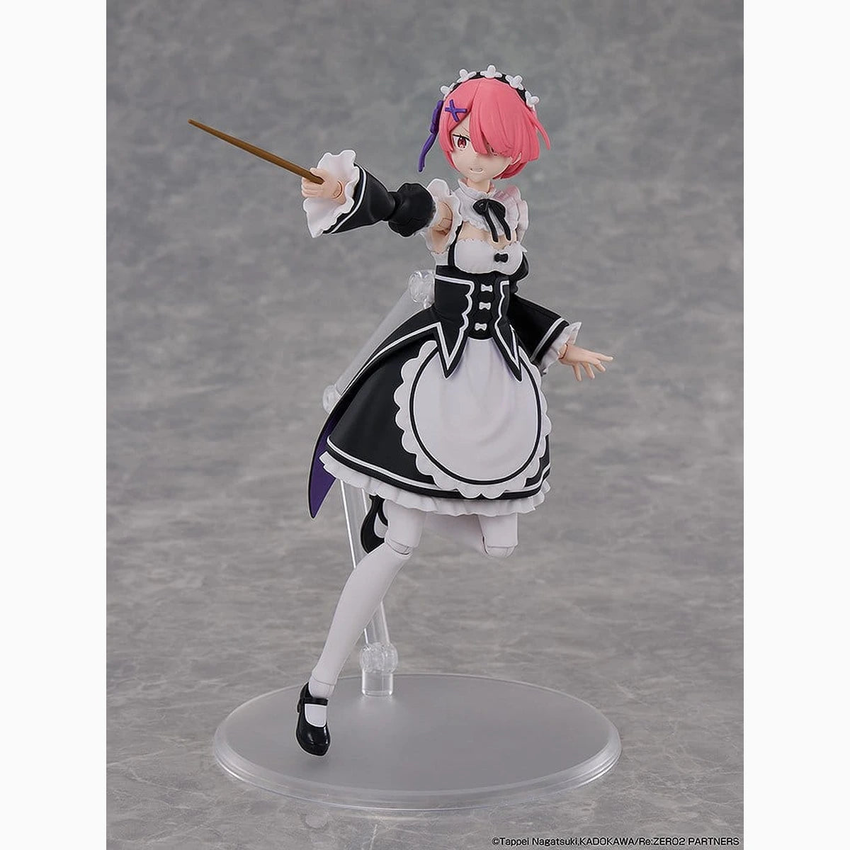 Re:ZERO -Starting Life in Another World- Kadokawa Plastic Model Series Plastic Model Kit Ram 16 cm - Image 4