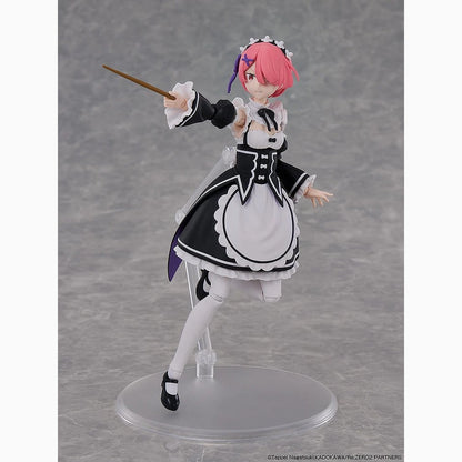 Re:ZERO -Starting Life in Another World- Kadokawa Plastic Model Series Plastic Model Kit Ram DX Ver. 16 cm - Image 5