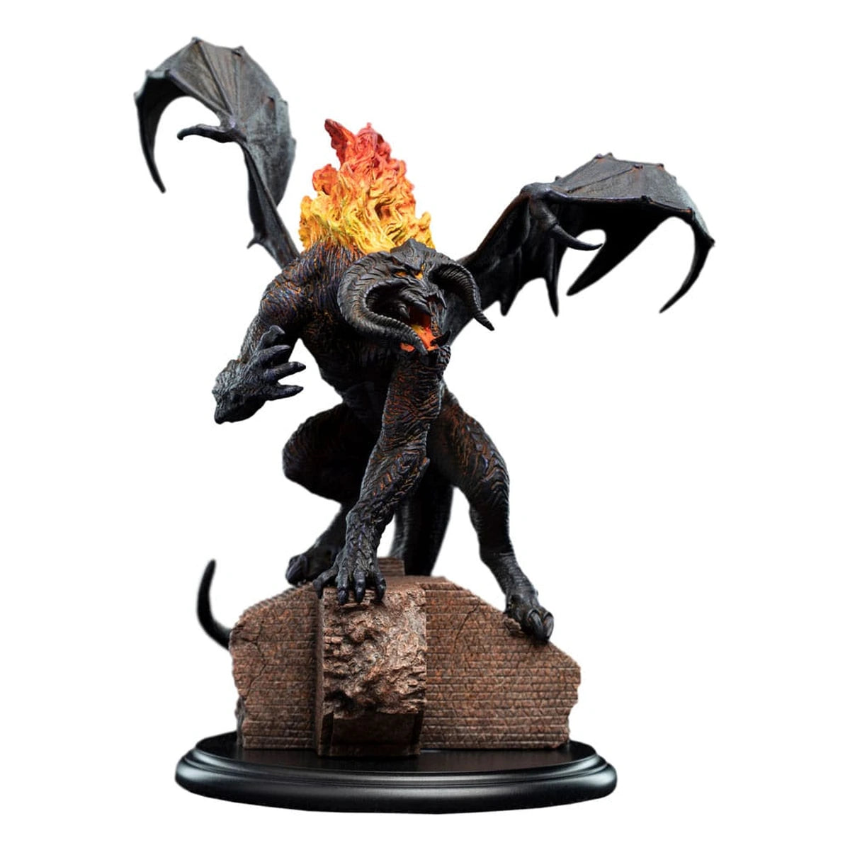 Le Seigneur des Anneaux figurine Mini The Balrog in Moria 19 cm - Image 4