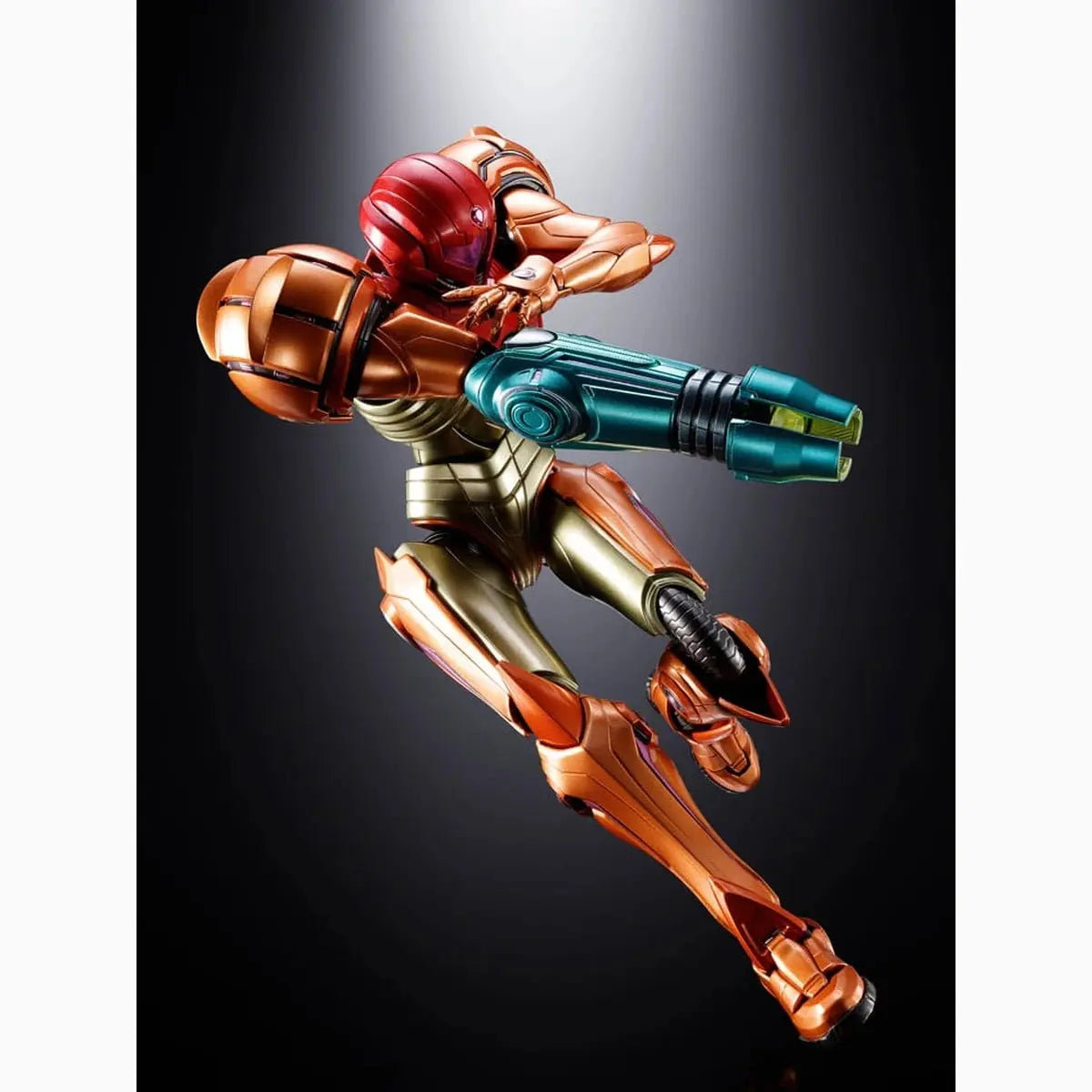 Metroid Prime 4: Beyond figurine Diecast Chogokin Samus Aran LED  21 cm - Image 5