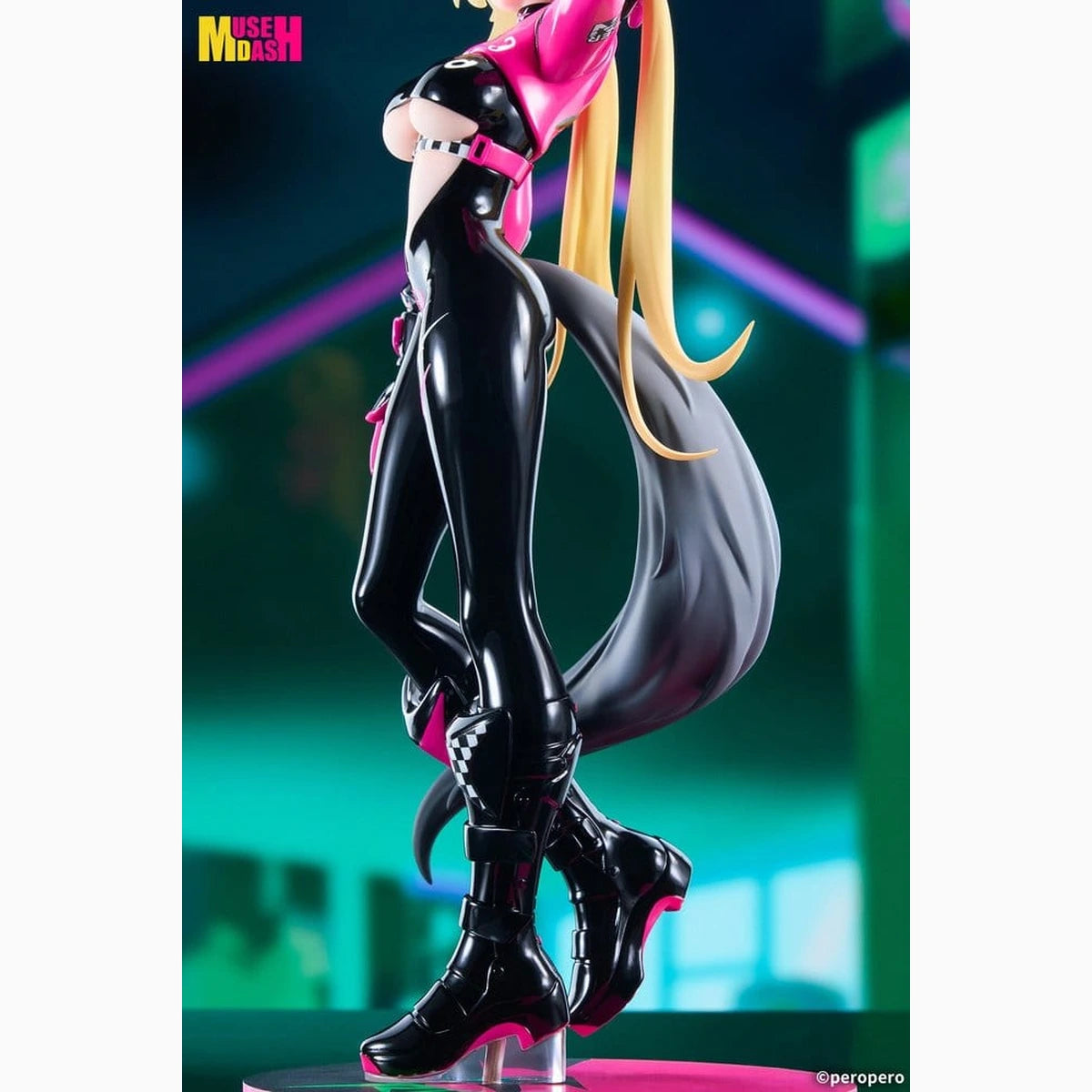 Muse Dash figurine PVC 1/8 Limpie Series Rin Racer Ver. 24 cm - Image 7