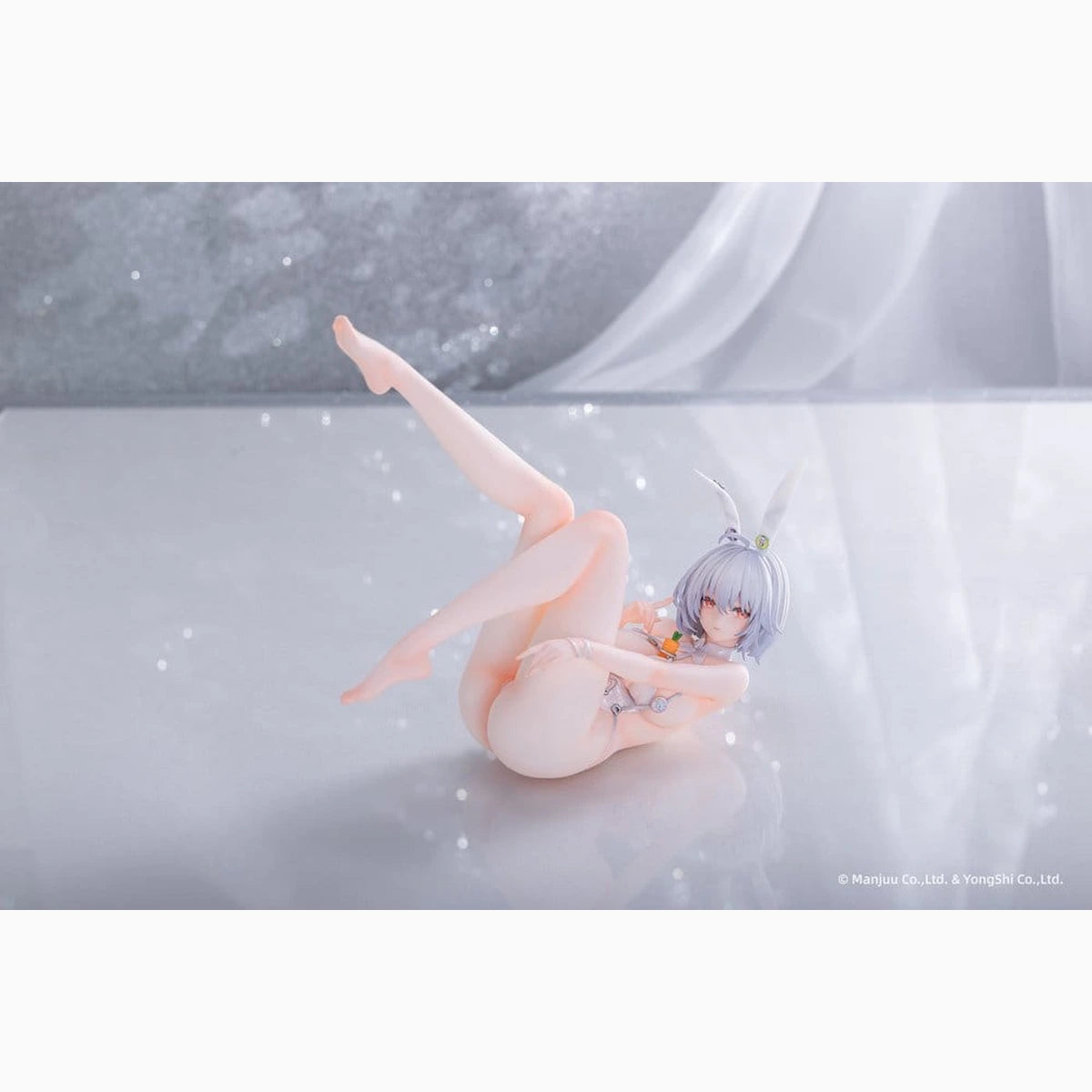 Azur Lane figurine PVC 1/6 Sirius Rabbit of Paradise Ver. 27 cm - Image 5