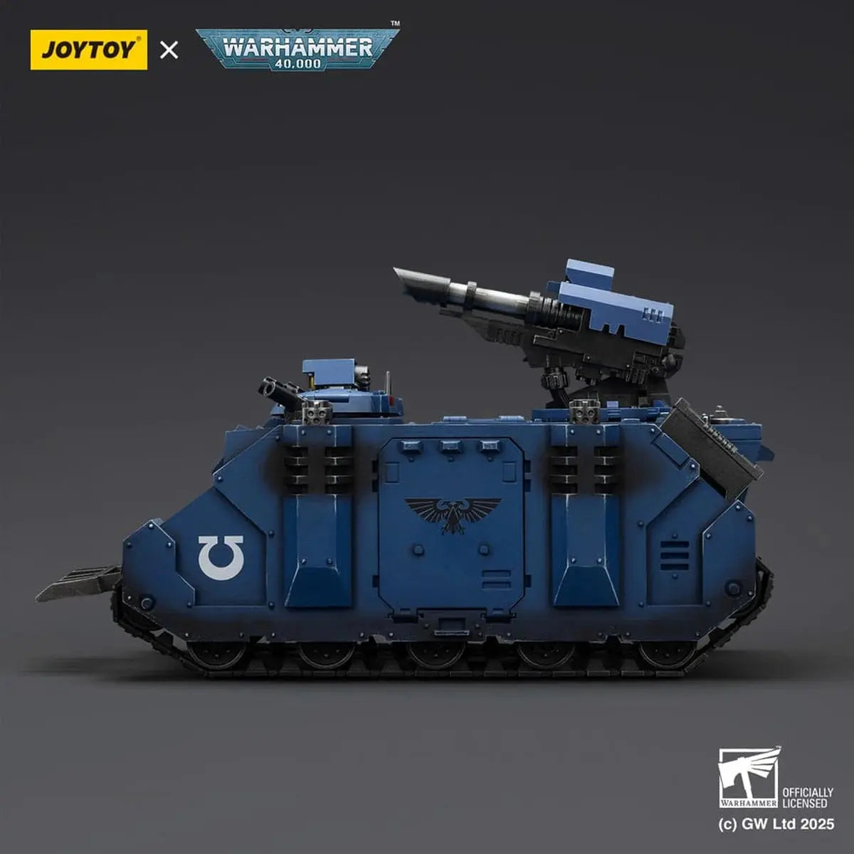 Warhammer 40,000: Space Marine 2 figurine Razorback with twin lascannon 36 cm - Image 7