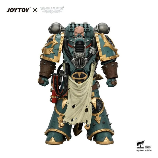 Warhammer figurine Sons of Horus Maloghurst the Twisted, the Warmaster's Equerry 13 cm - Image 1
