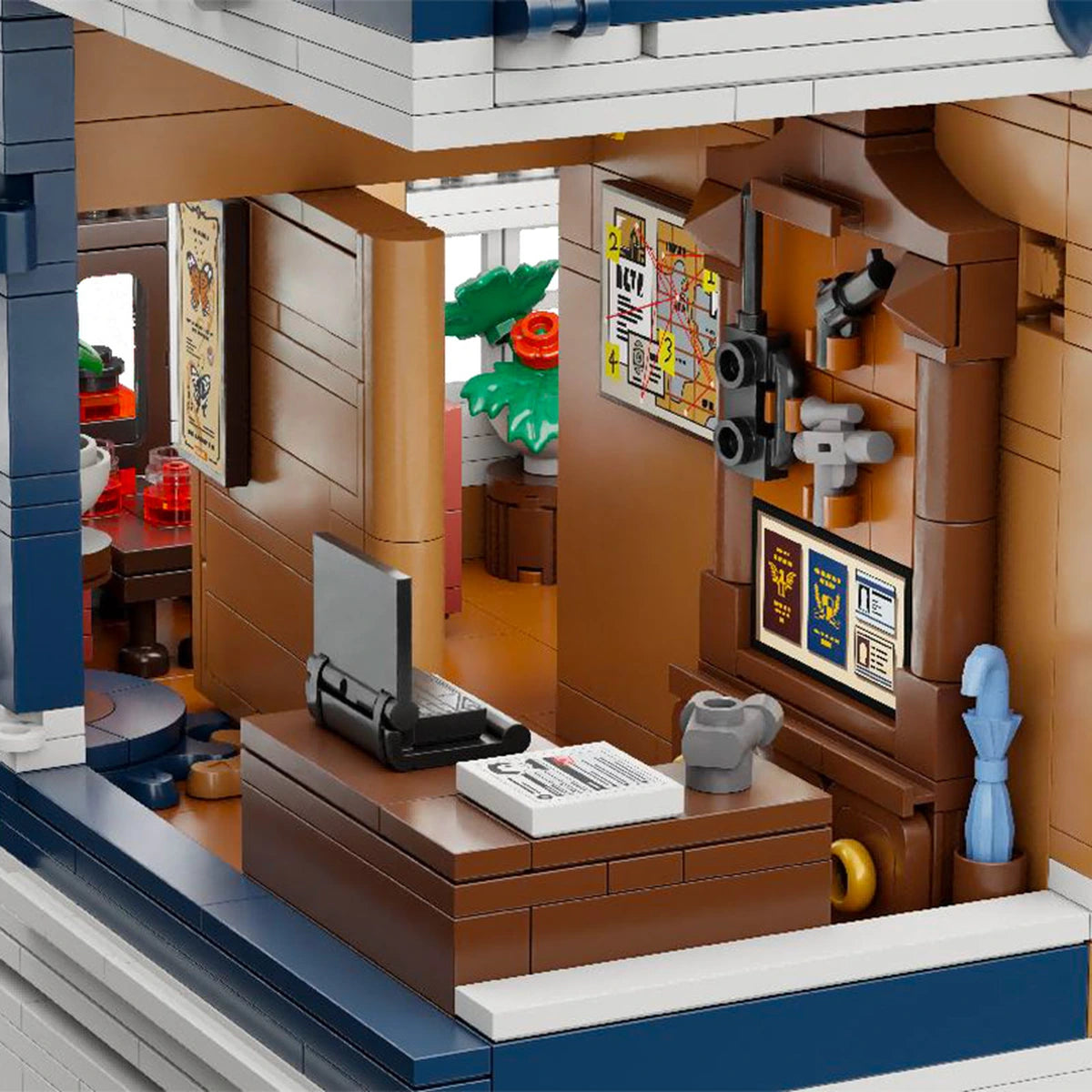 Modular Building Pantasy 85061 Tailor Shop 40cm - Image 5