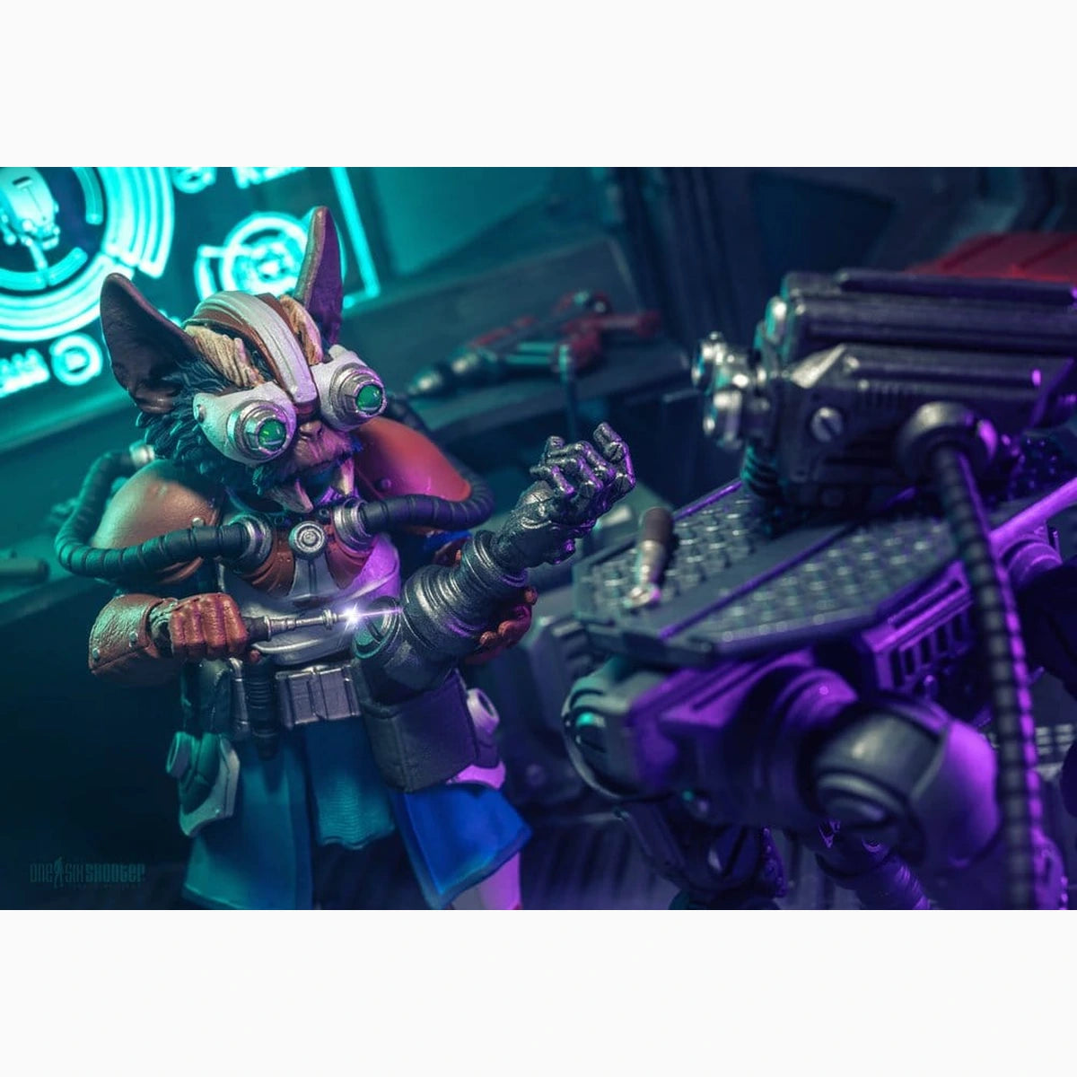 Cosmic Legions Mortal Thorn figurine Dr. Zajjarii - Image 6