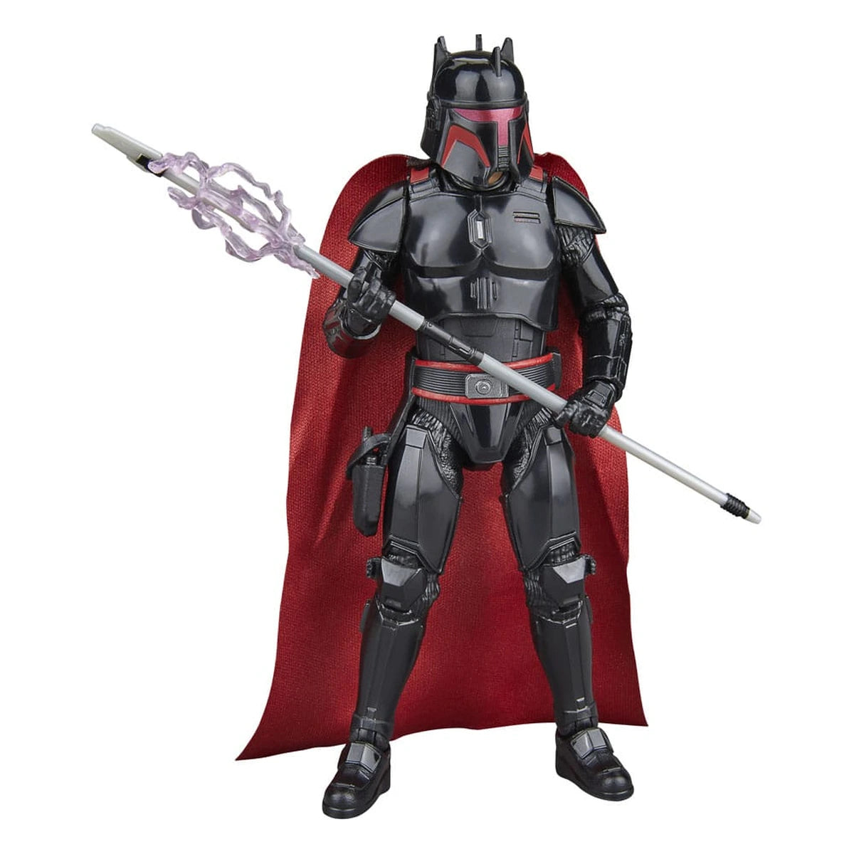 Star Wars: The Mandalorian Black Series figurine Moff Gideon (Dark Trooper Armor) 15 cm - Image 6