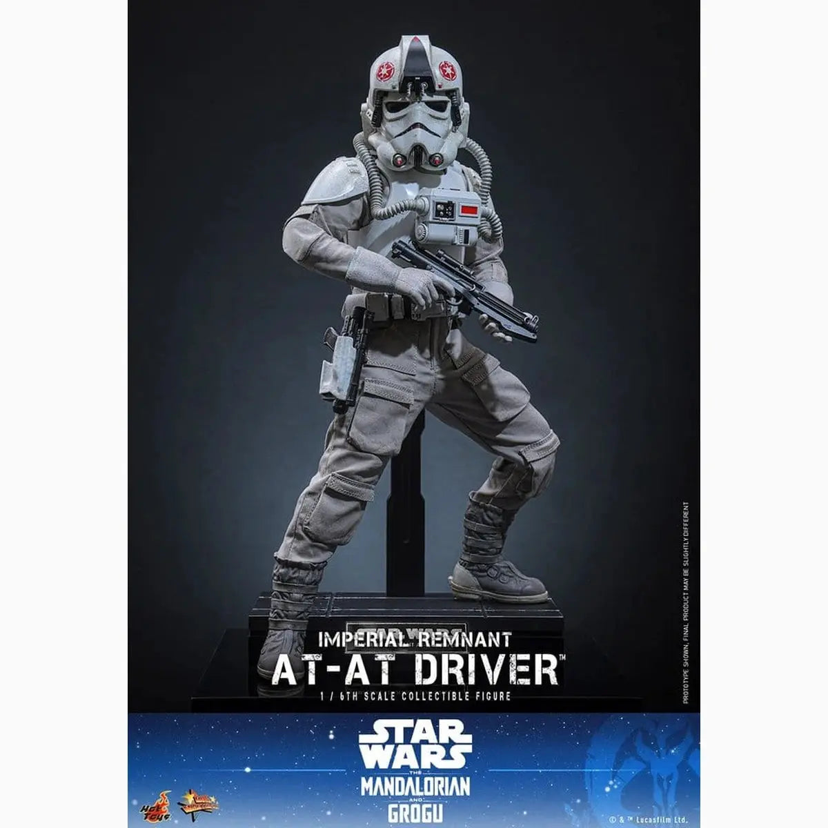 Star Wars Movie Masterpiece figurine 1/6 Imperial Remnant AT-AT Driver 30 cm - Image 5