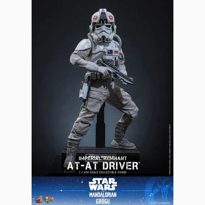 Star Wars Movie Masterpiece figurine 1/6 Imperial Remnant AT-AT Driver 30 cm - Image 5