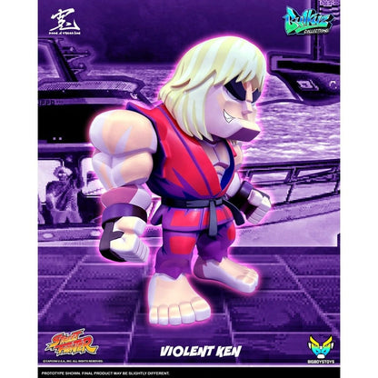 Street Fighter Bulkyz figurine vinyle Violent Ken 30 cm - Image 6