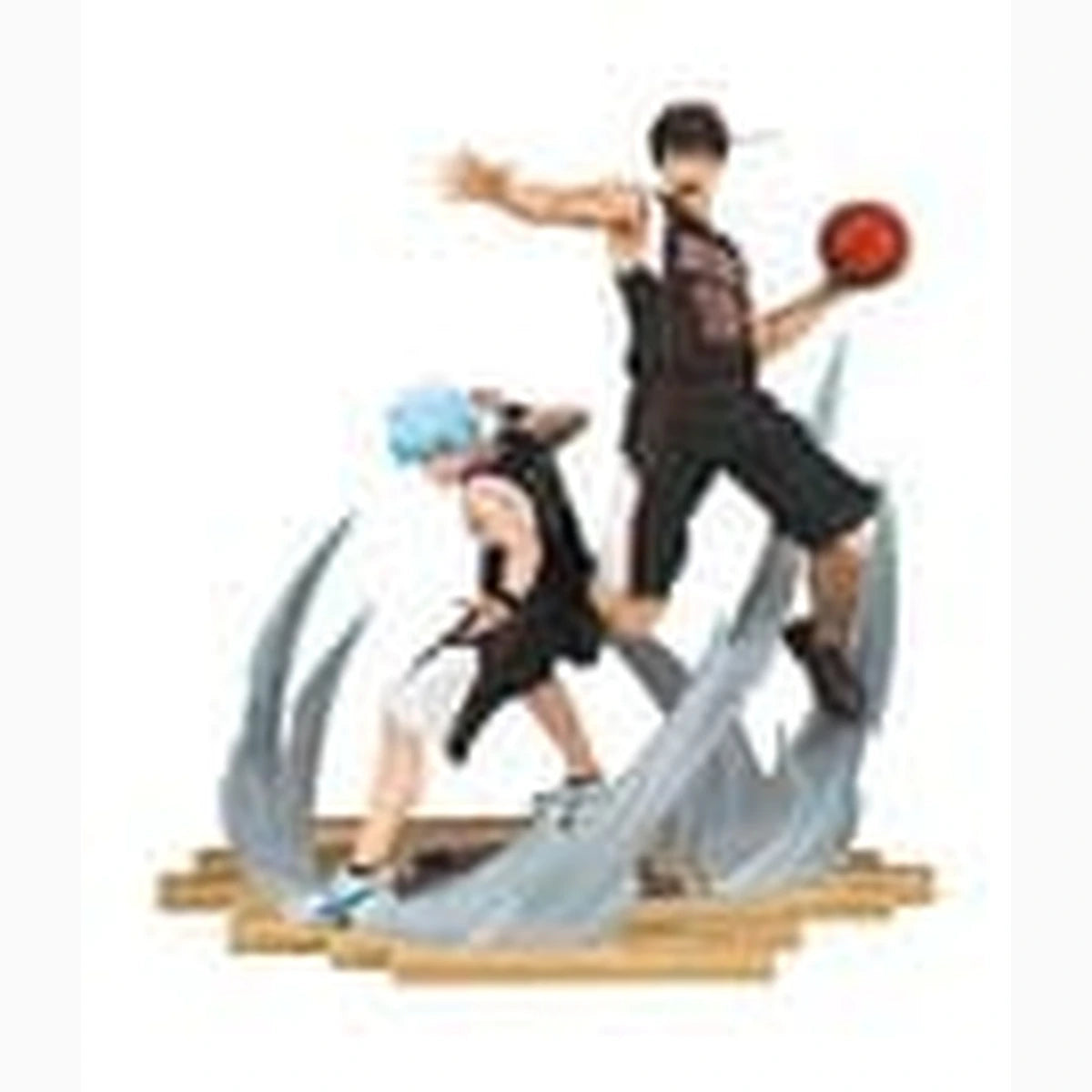 Kuroko's Basket Resin statuette 1/6 Tetsuya Kuroko & Taiga Kagami Black Jersey Edition 41 cm - Image 2