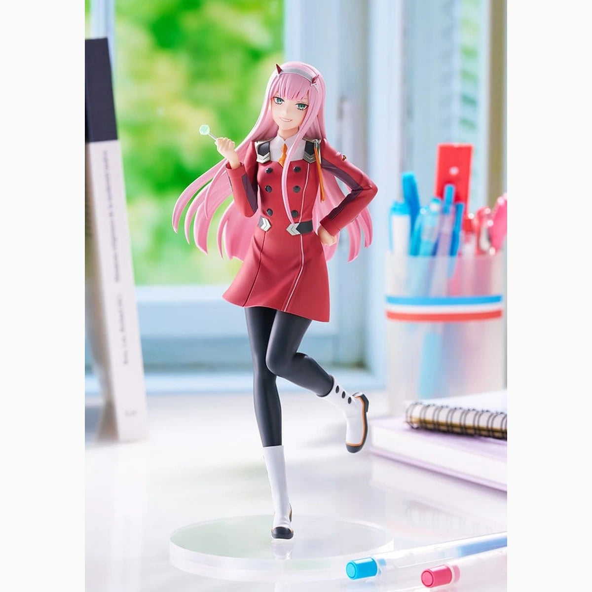 DARLING in the FRANXX Pop Up Parade figurine PVC Zero Two L Size 21 cm - Image 3