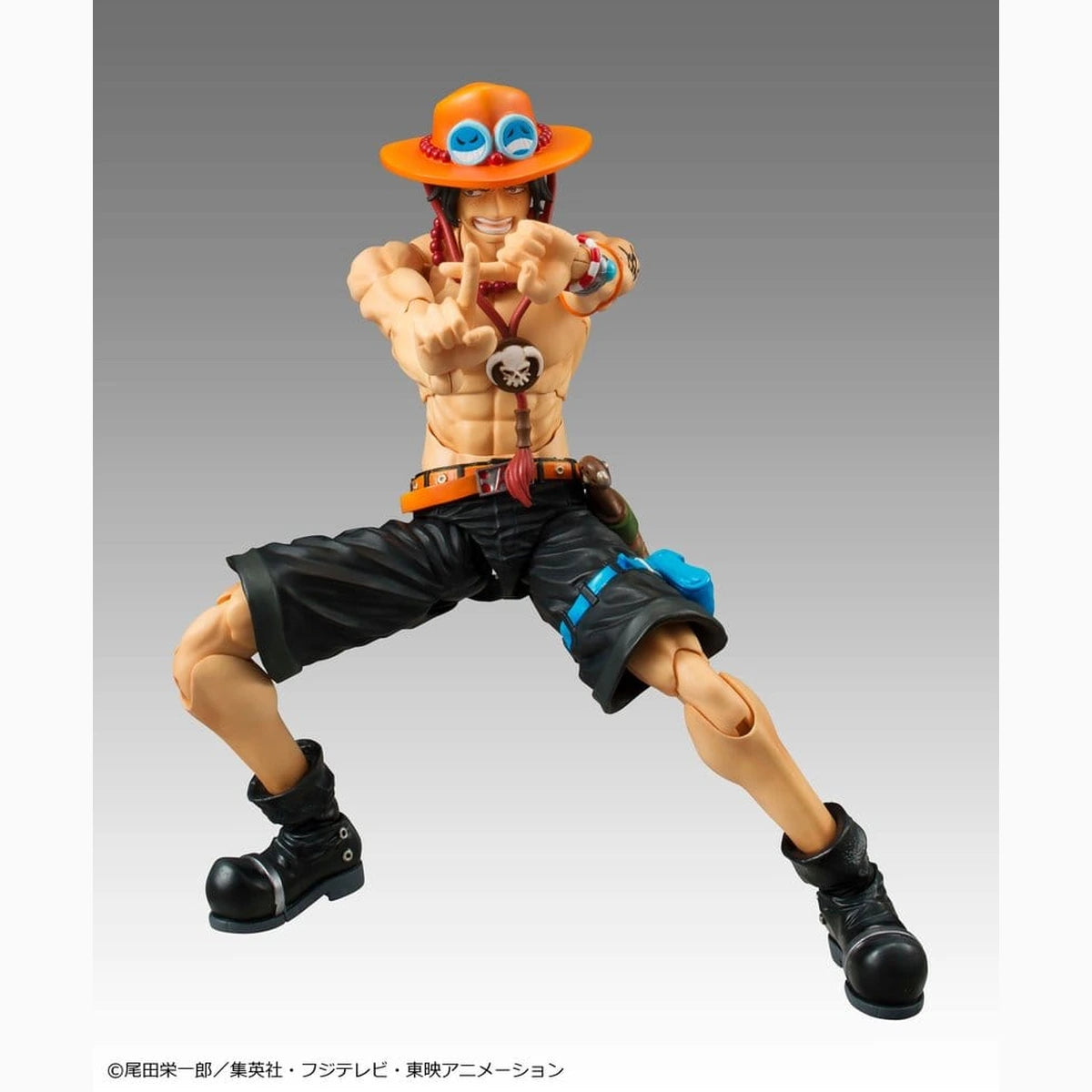 One Piece figurine Variable Action Heroes Portgas D. Ace 18 cm (Repeat) - Image 6