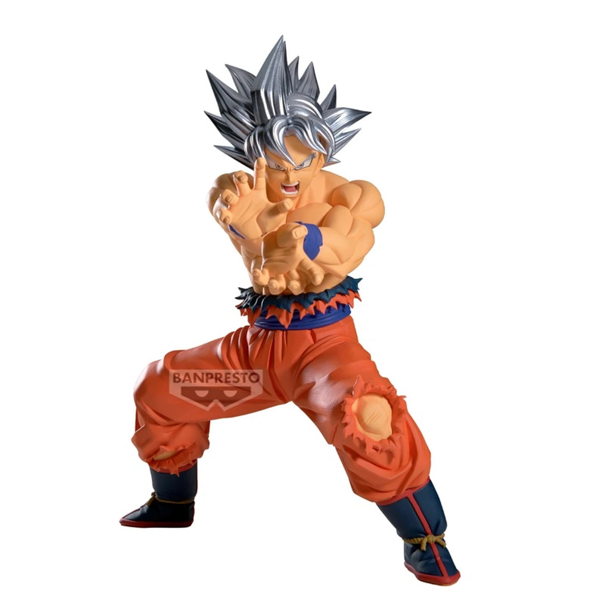 DBZ Dragon Ball Super Grandista Son Goku V Ultra Instinct 25cm W147 - Image 1