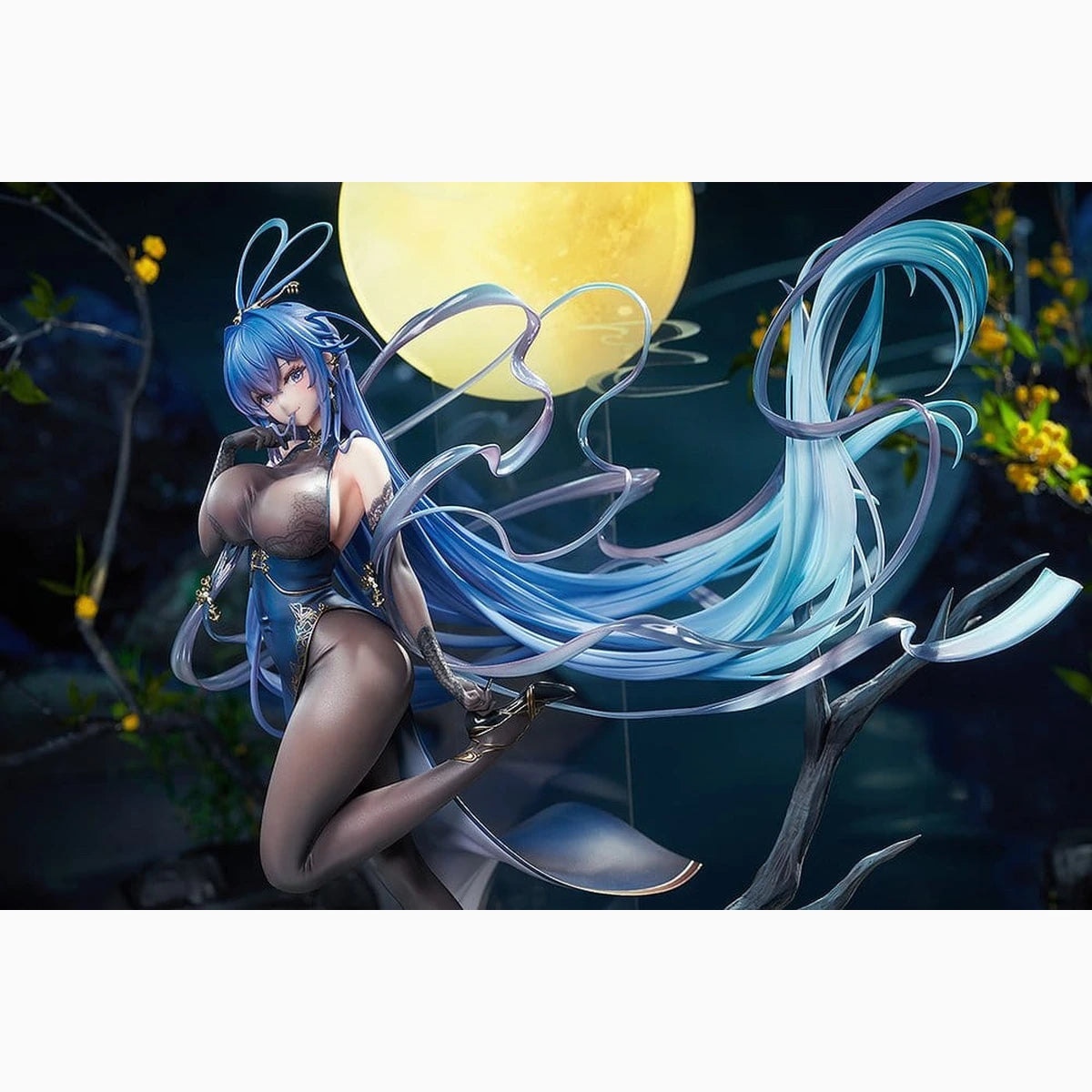 Azur Lane figurine PVC 1/7 New Jersey: Dancing in the Moonlight Ver. 34 cm - Image 5