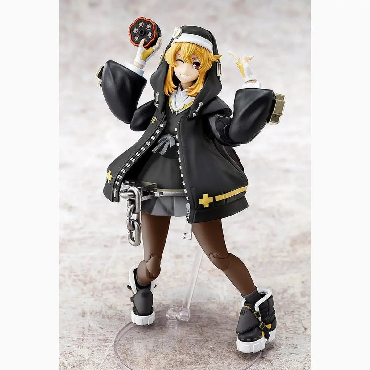 Guilty Gear Strive figurine Plastic Model Kit Bridget Articulated Black Color Ver. 14 cm - Image 6