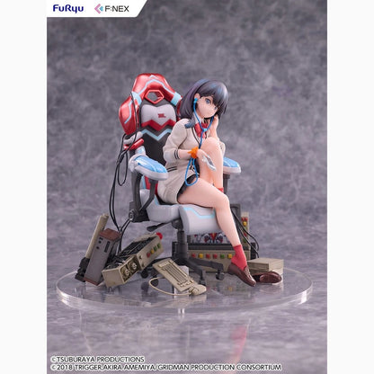 SSSS. Gridman Universe statuette PVC F:NEX Rikka Takarada Gaming Chair Ver. 19 cm - Image 3